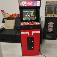 SNK MVSX Arcade Automat Test Frontansicht