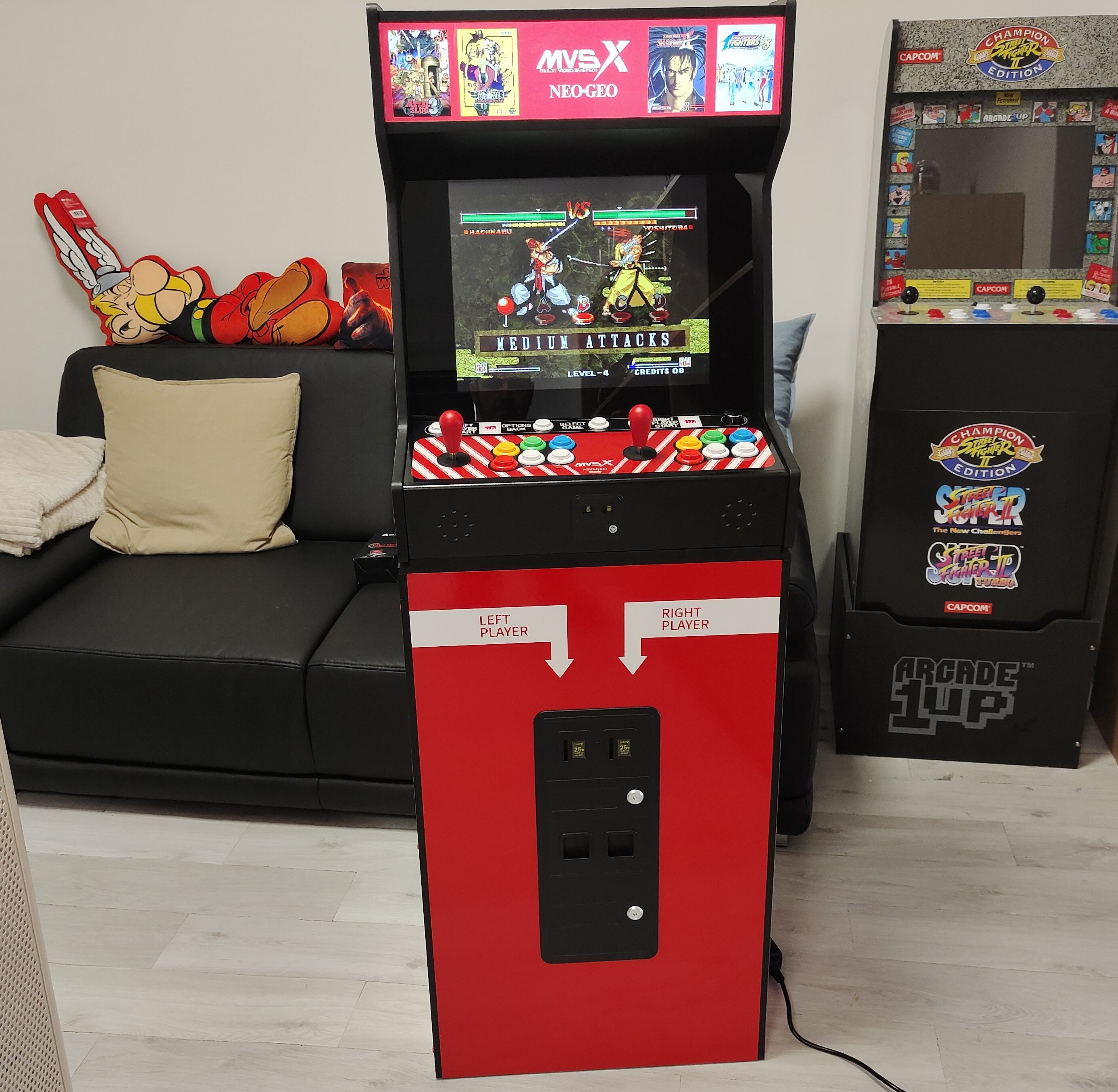 SNK MVSX Arcade Automat Test Frontansicht