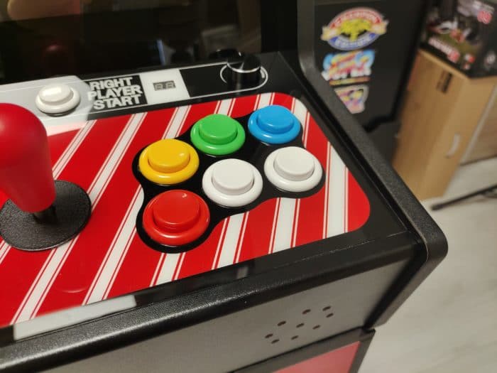 SNK MVSX Arcade Automat Lautsprecher und Lautstärkeregelung