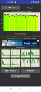 Ulefone Power Armor 13  Screenshots Benchmark