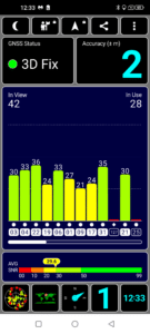 Ulefone Power Armor 13 Screenshoots GPS