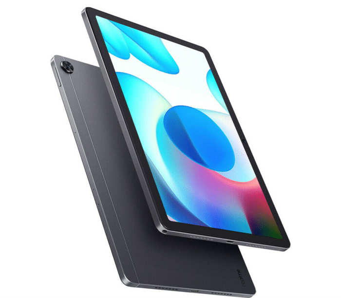 Realme Pad Front- und Rückseite