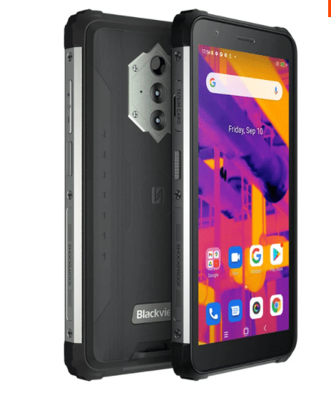 Blackview BV6600 Pro Front & Rückseite