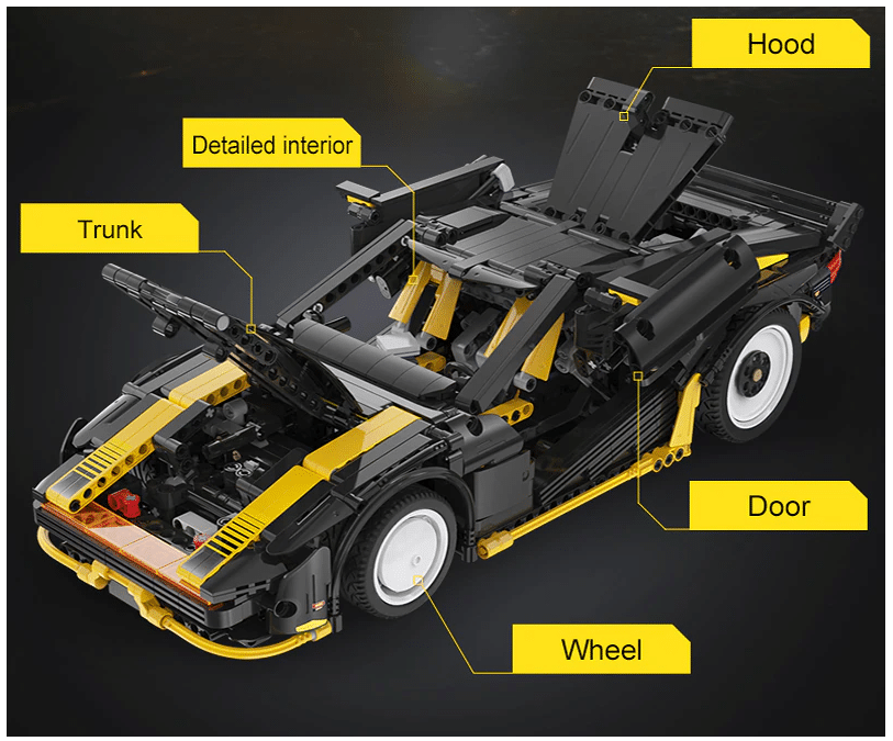 CaDA Cyber Turbo-V | C63001W Bewegliche ... <a href=