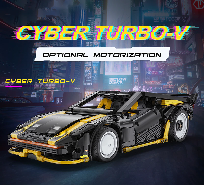 CaDA Cyber Turbo-V | C63001W