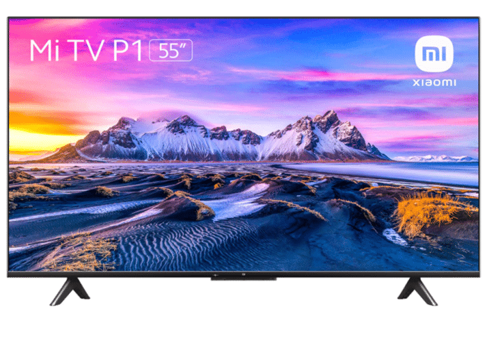 Xiaomi Mi TV P1 Vorderansicht