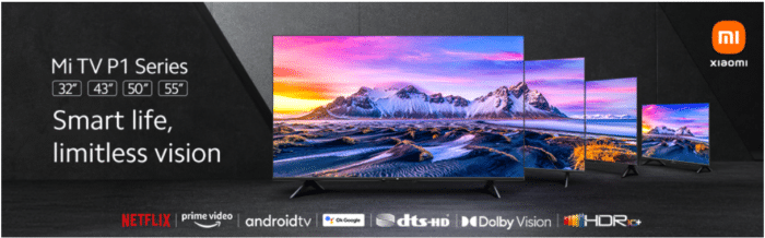 Xiaomi Mi TV P1 Features und Details