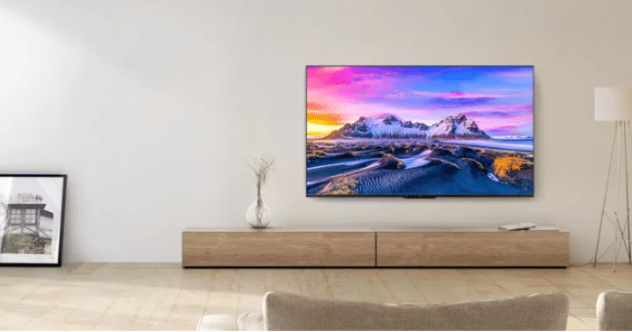 Xiaomi Mi TV P1 Wandmontage