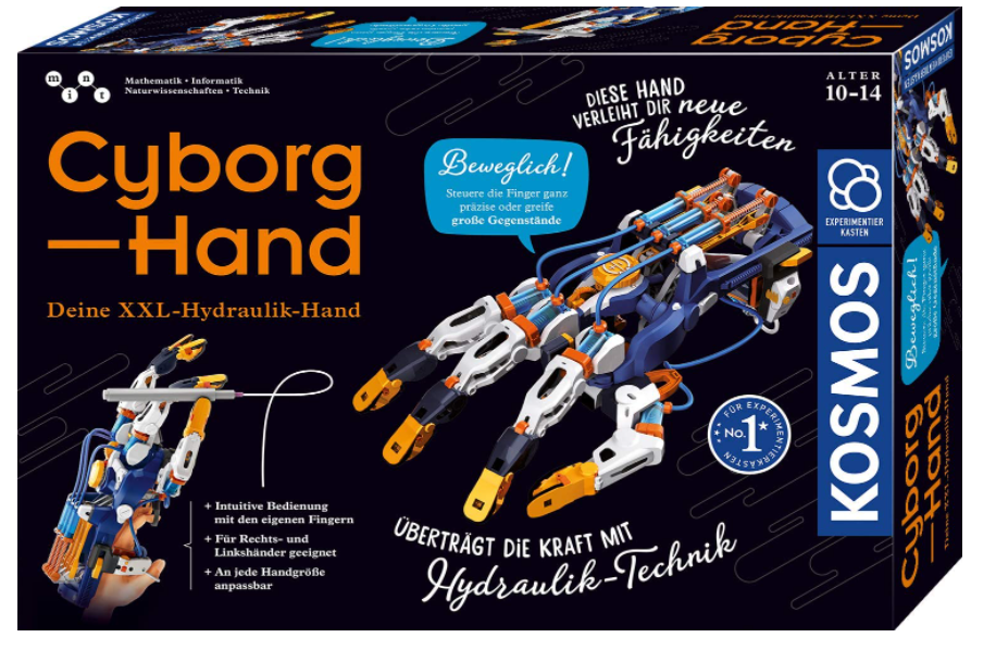Kosmos 620844 Cyborg-Hand