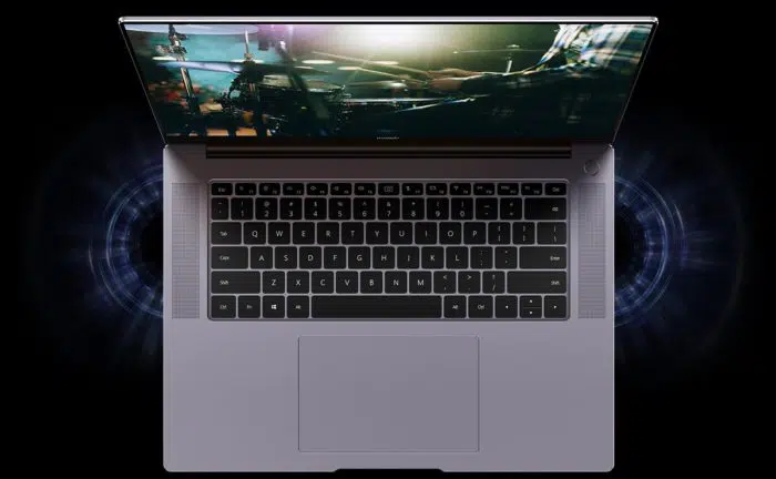 Huawei MateBook 16 Audio