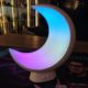 Ecolor Mondlampe 28,79€ – smarte Nachttischlampe (16 Millionen Farben, App, 18 Szenen, RGB)