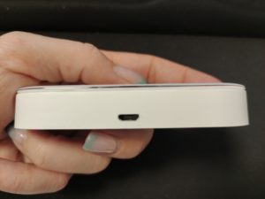 Wellue DuoEK-S Mobiles EKG Gerät Mirco-USB-Anschluss