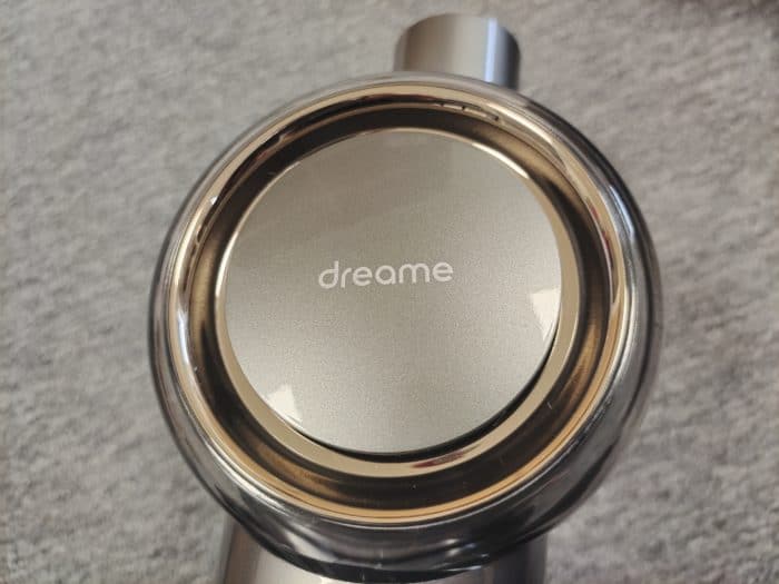 Dreame V12 Pro bronzefarbene Akzente