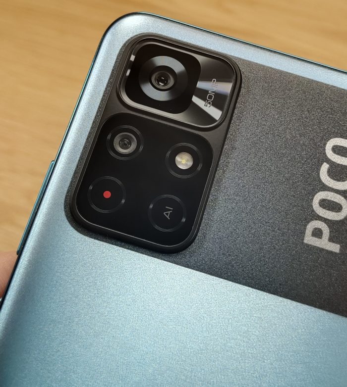 Poco M4 Pro Rückseite wie beim Redmi Note 11