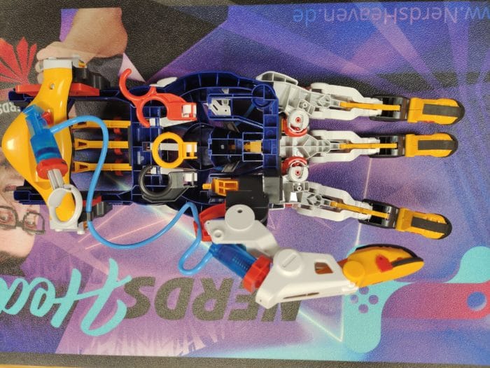 Kosmos 620844 Cyborg-Hand Unterseite und Hydraulik