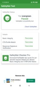 Poco M4 Pro Screenshot System SafetyNet Check