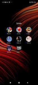 Poco M4 Pro Screenshot System