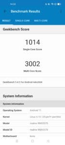 Realme GT Neo 2 Test Screenshots Performance