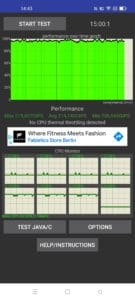 Realme GT Neo 2 Test Screenshots  CPU Stress Test