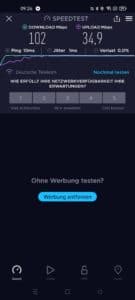 Realme GT Neo 2 Test Screenshots WLAN Band 6