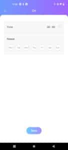 ECOLOR Baby Nachtlicht Timer