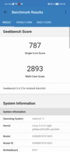 Realme GT 5G Screenshoots Performance