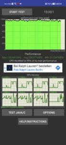 Honor 50 Screenshot CPU Stress Test