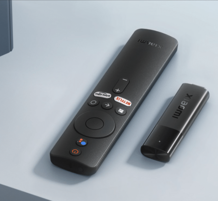 Xiaomi TV Stick 4K Draufsicht HDMI Stick & Fernbedienung