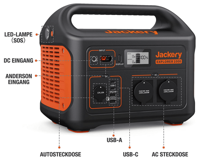 Jackery Explorer 1000