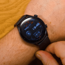 Amazfit GTR 3/Pro Blick auf das Display