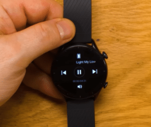 Amazfit GTR 3 Test Musik Remote Control