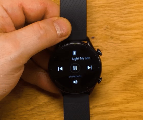 Amazfit gtr smartwatch review discount