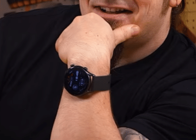Amazfit GTR 3 am Handgelenk