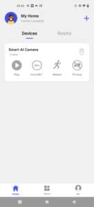 Indoor Kamera PT-300Q App Start