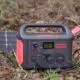 Jackery Explorer 1000 – Große Powerstation/Solargenerator mit 1002Wh (2x 230V Schuko, bis 2000W Peak, LED-Licht)