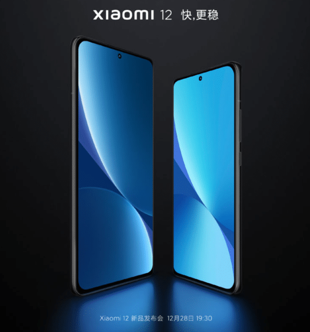 Xiaomi 12 & 12 Pro Größenvergleich