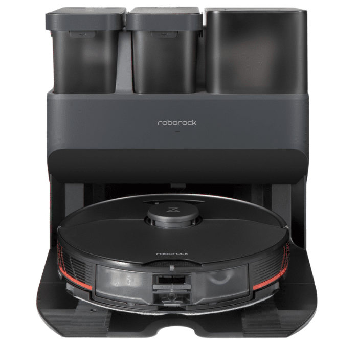 Roborock S7 MaxV Ultra Reinigungsstation von vorne