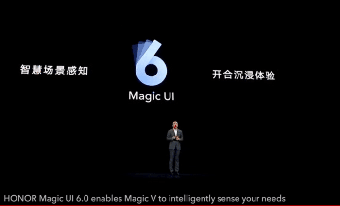 Honor Magic V Magic UI