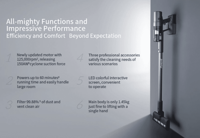 TROUVER Power 12 Akkusauger