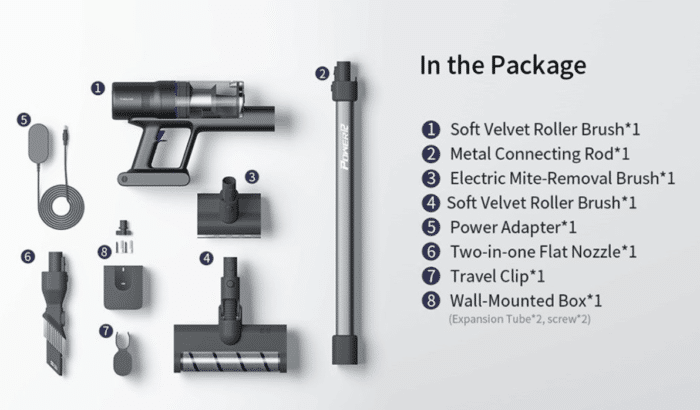 TROUVER Power 12 Akkusauger