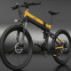 BEZIOR X500 PRO ab 870€ – leistungsstarkes E-Bike aus China (500W Motor, Wechselbarer Akku, 3 Fahrmodi, 200kg Max. Traglast, IP54)