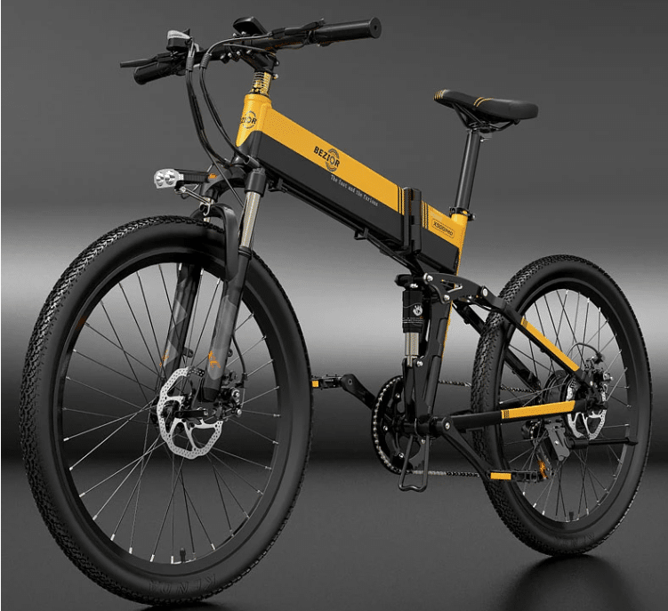 BEZIOR X500 PRO E-Bike