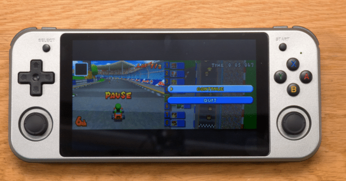 Anbernic RG552 NDS Emulation