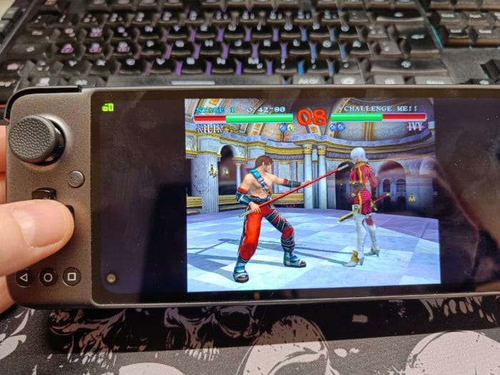 GPD XP Dreamcast Emulation