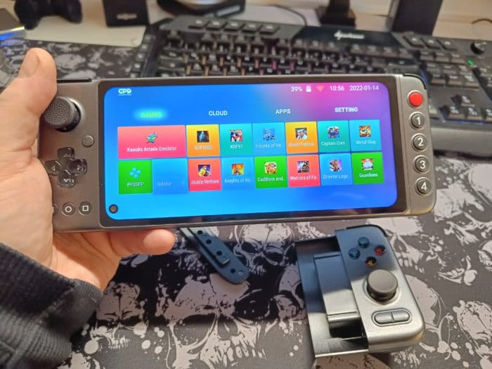 GPD XP modularer Handheld mit MOBA Controller