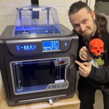 QIDI X Max 3D Drucker Größevergleich