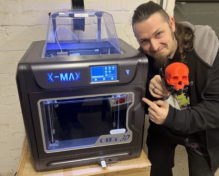 QIDI X Max 3D Drucker Größevergleich