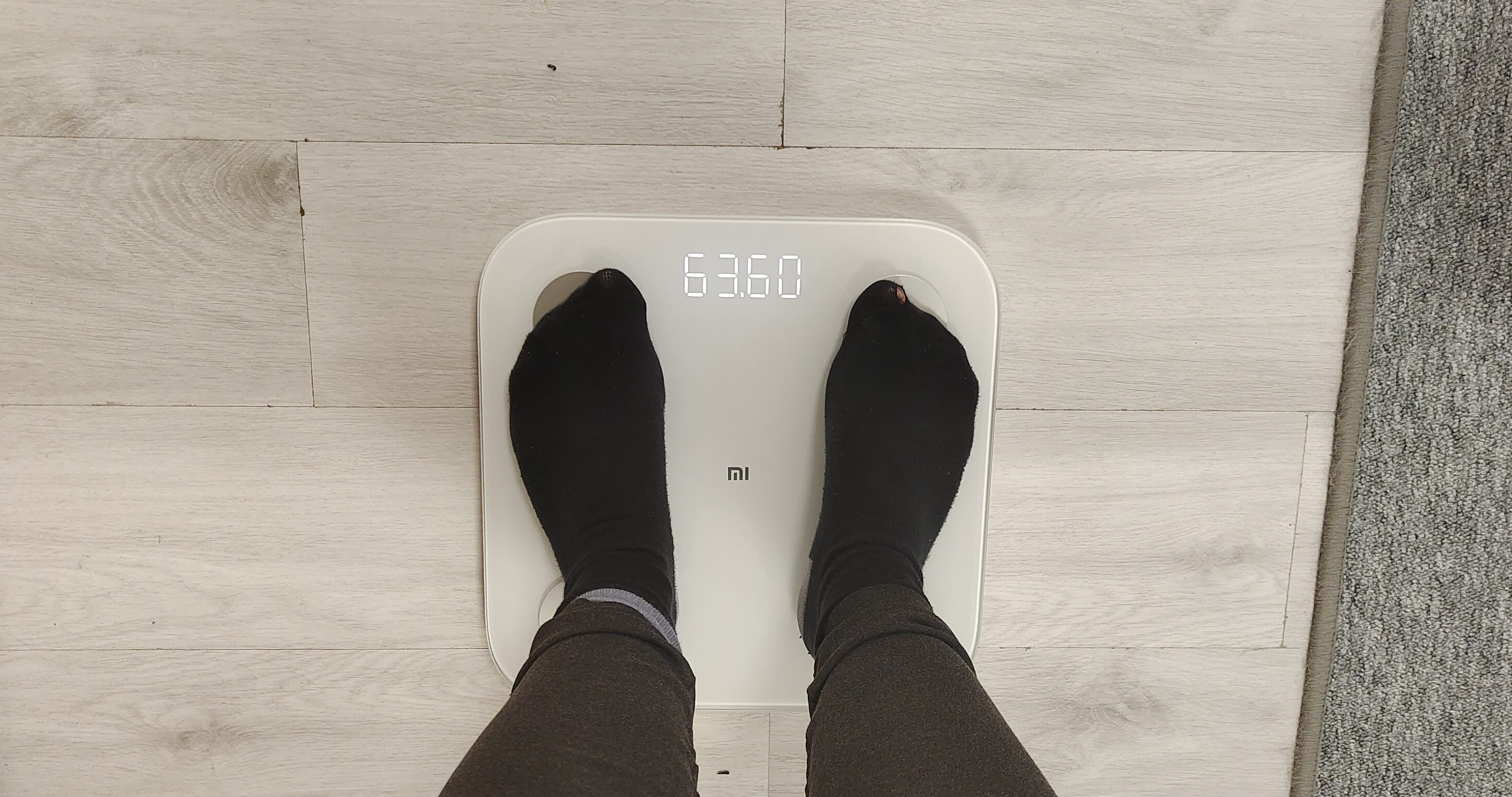 Xiaomi Mi Scale 2 Praxistest