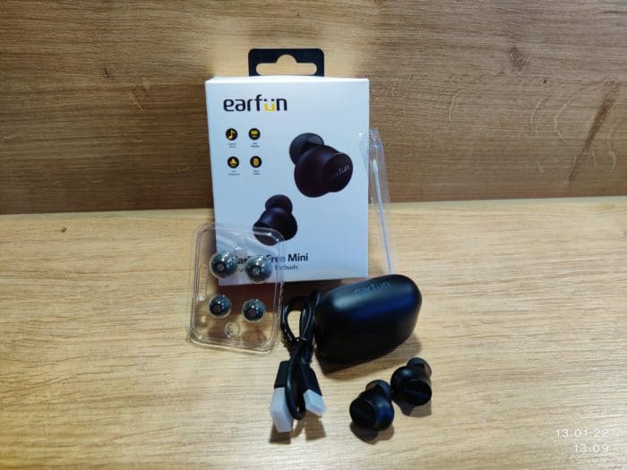 EarFun Free Mini Lieferumfang 