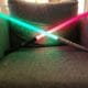 XANES Lichtschwert ab 27,92€ – mit RGB und Sound im Test (1200mAh, USB, 7 Farbvarianten)
